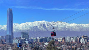 Quais são os principais destinos turísticos do Chile?