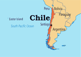 Qual é a geografia do Chile?